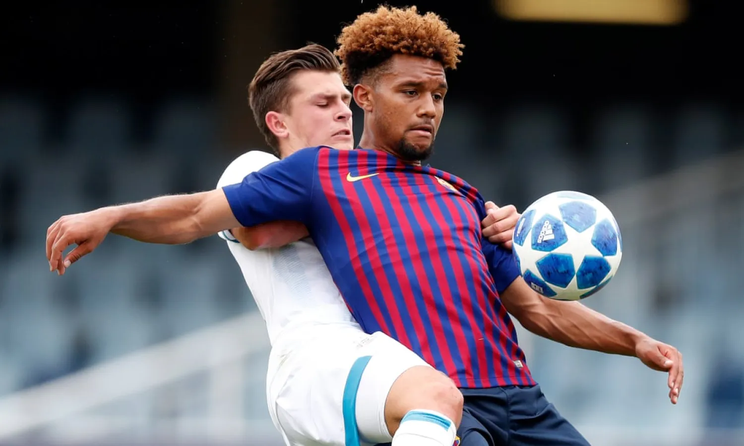  Konrad De La Fuente arrived in Spain at the age of 11. Photograph: Soccrates Images/Getty Images