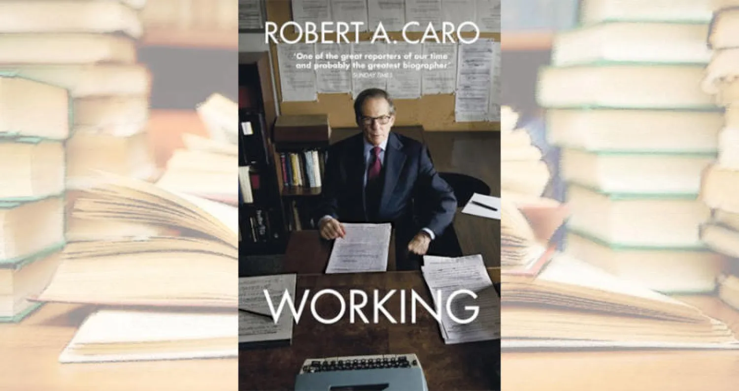 روبرت كارو: القارئ لن يغفر لكم خطأً صغيراً «سخيفاً»