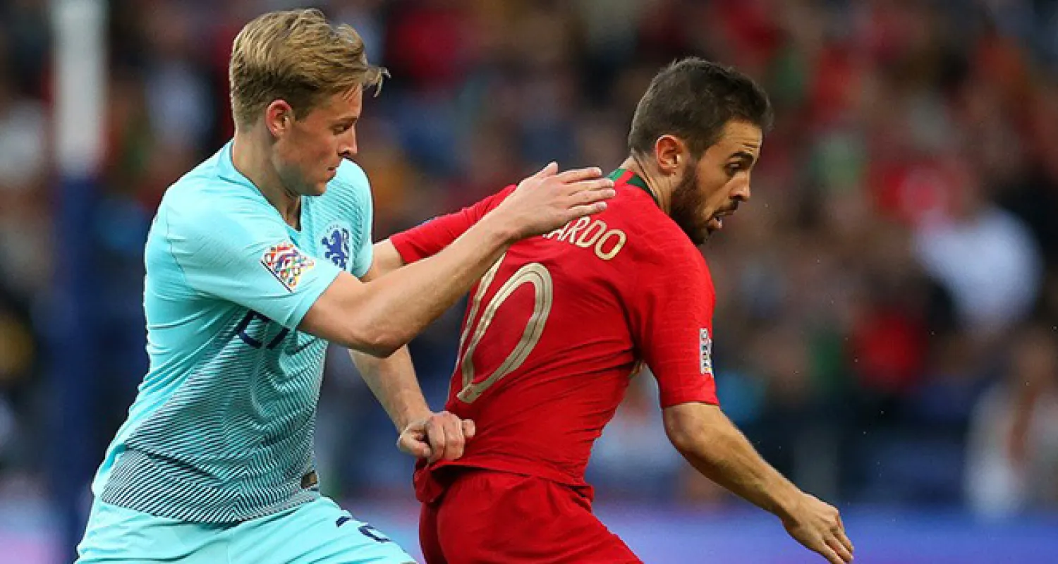Uluslar Ligi'nin en değerli oyuncusu Bernardo Silva