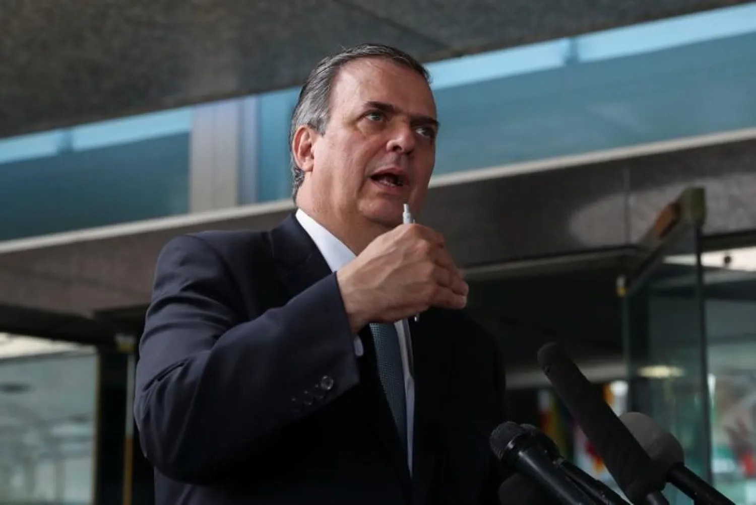 وزير الخارجية المكسيكي مارسيلو إيبرارد (أرشيفية - رويترز)