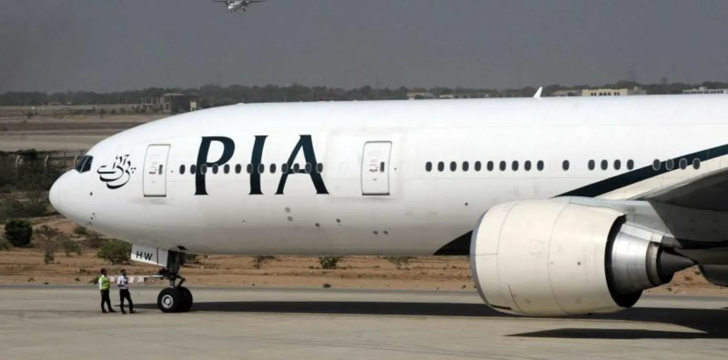 طائرة تابعة للخطوط الجوية الباكستانية (سي.إن.إن)