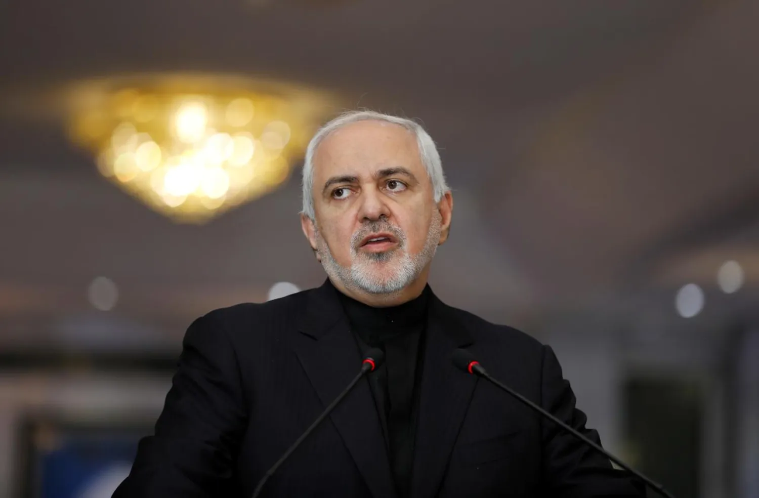 Iranian Foreign Minister Mohammad Javad Zarif. (Reuters)