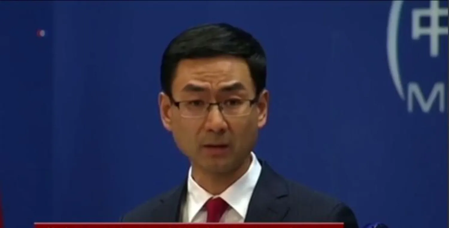 المتحدث باسم وزارة الخارجية الصينية غنغ شوانغ (ويكيبيديا)