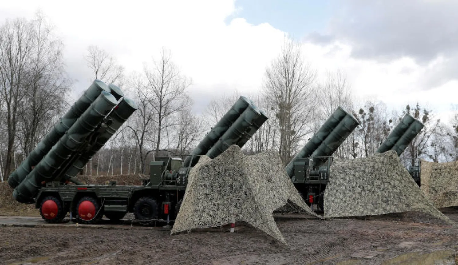 منظومة «إس 400» للدفاع الصاروخي (أرشيف - رويترز)