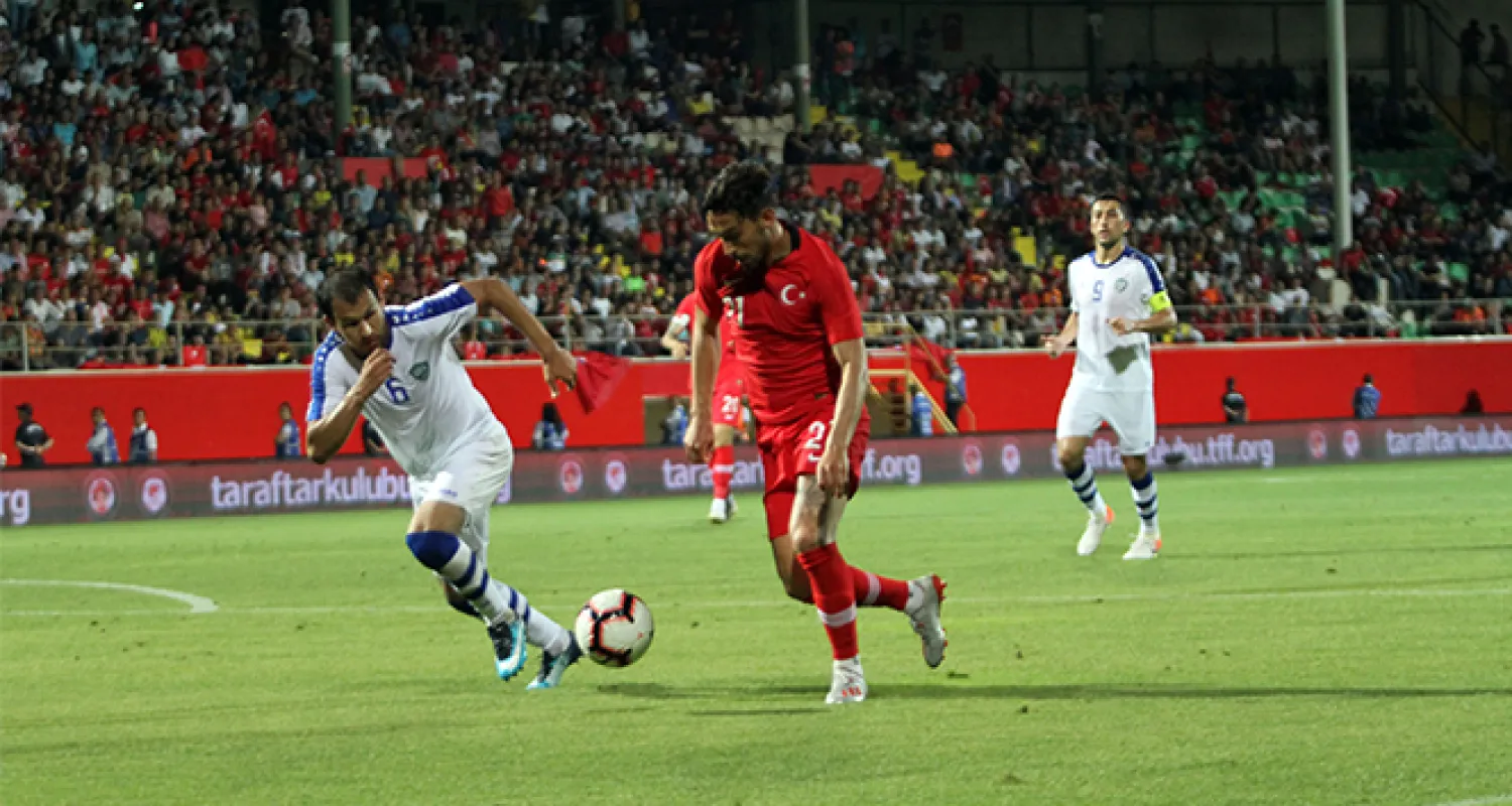 İrfan Can Kahveci: Galibiyetle döneceğiz