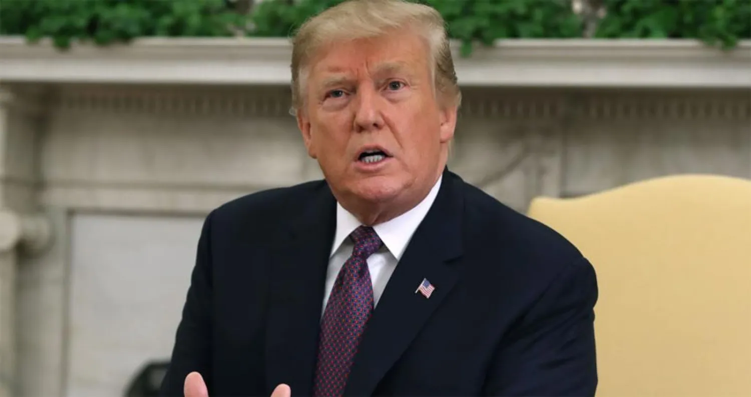 الرئيس الأميركي دونالد ترمب