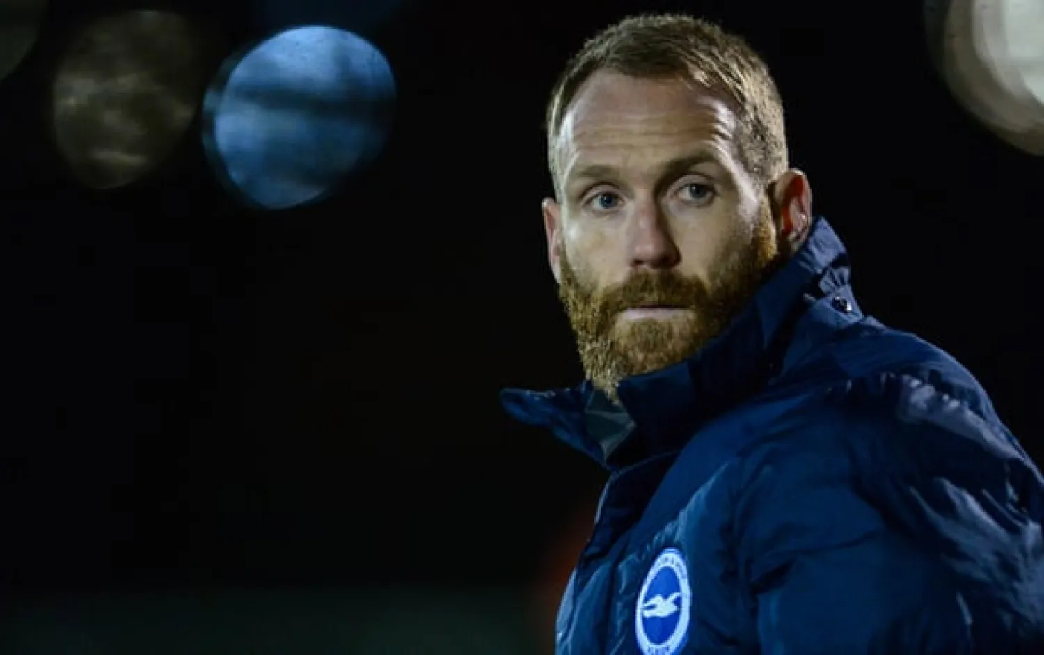  Brighton Under-23s coach Simon Rusk. Photograph: Serena Taylor/Newcastle Utd via Getty Images
