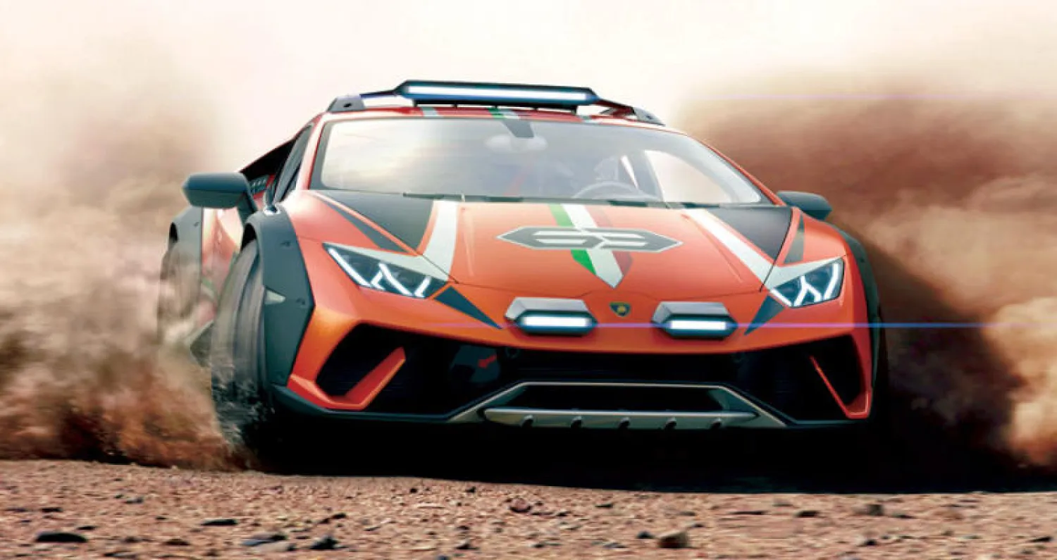 لامبورغيني أوراكان ستيراتو الوعرية