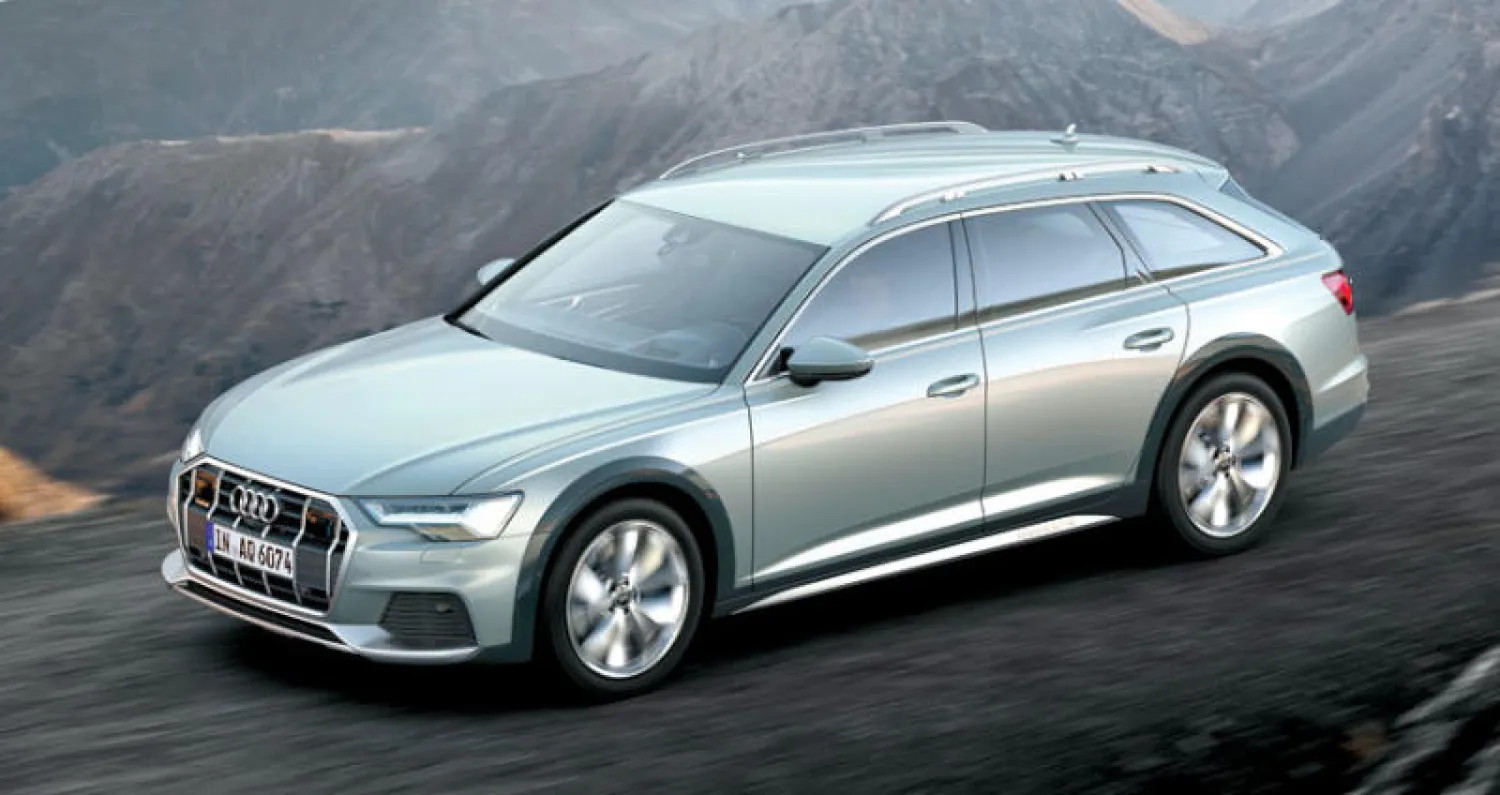 «أودي - إيه 6 أولرود» الجديدة