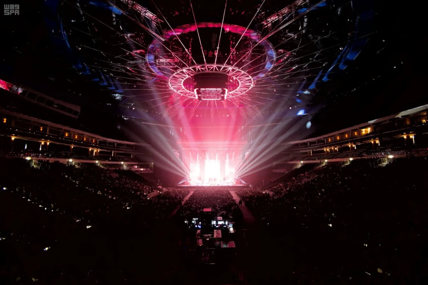 One of the events at the Jeddah Season festival. (SPA)