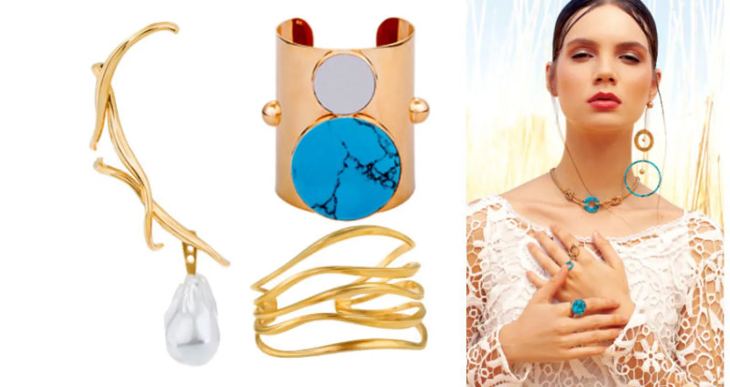 الأحجام الكبيرة والألوان الزاهية تطبع تصاميمها