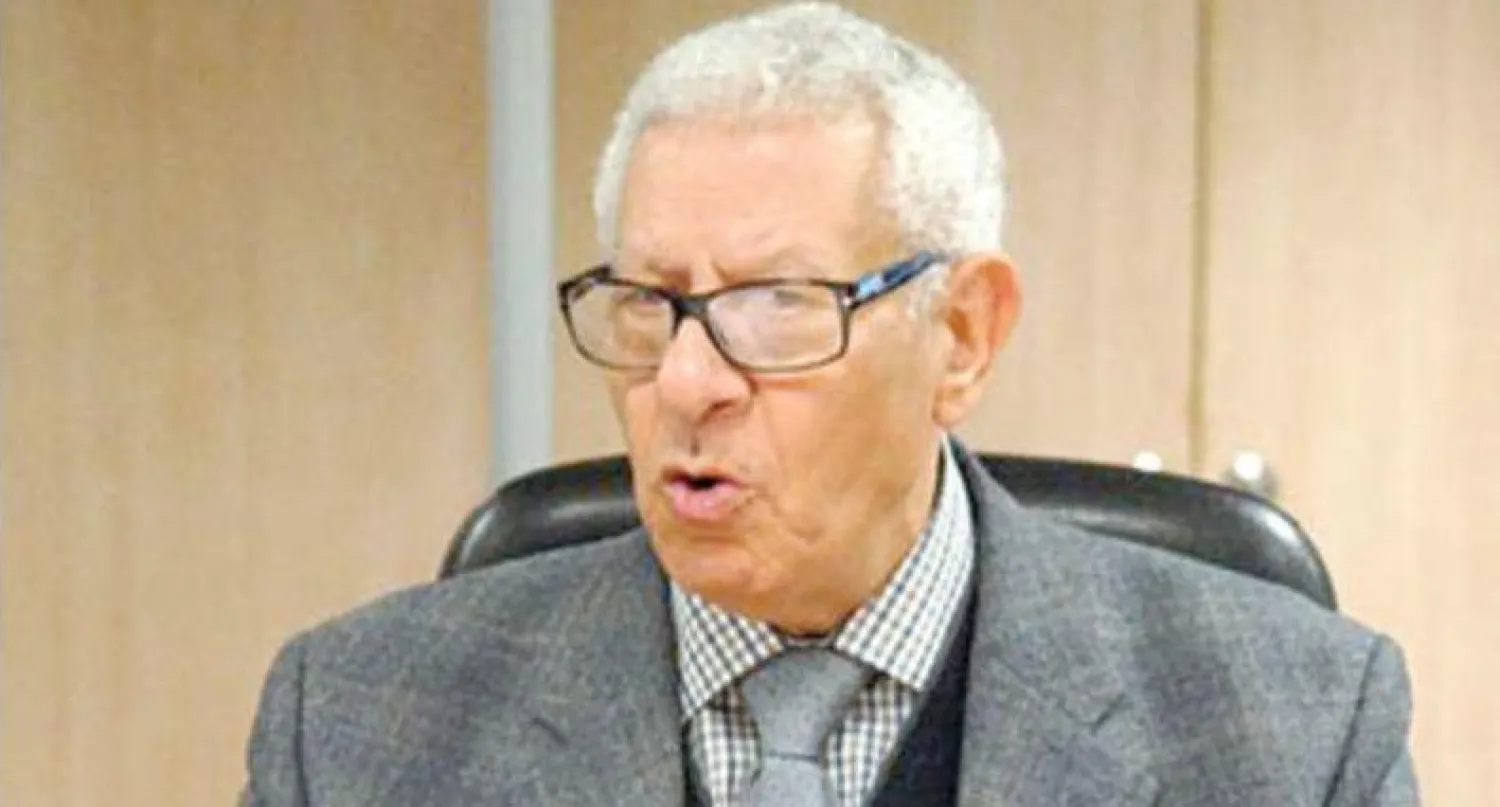 مكرم محمد أحمد رئيس المجلس الأعلى لتنظيم الإعلام - أرشيف (الشرق الأوسط)