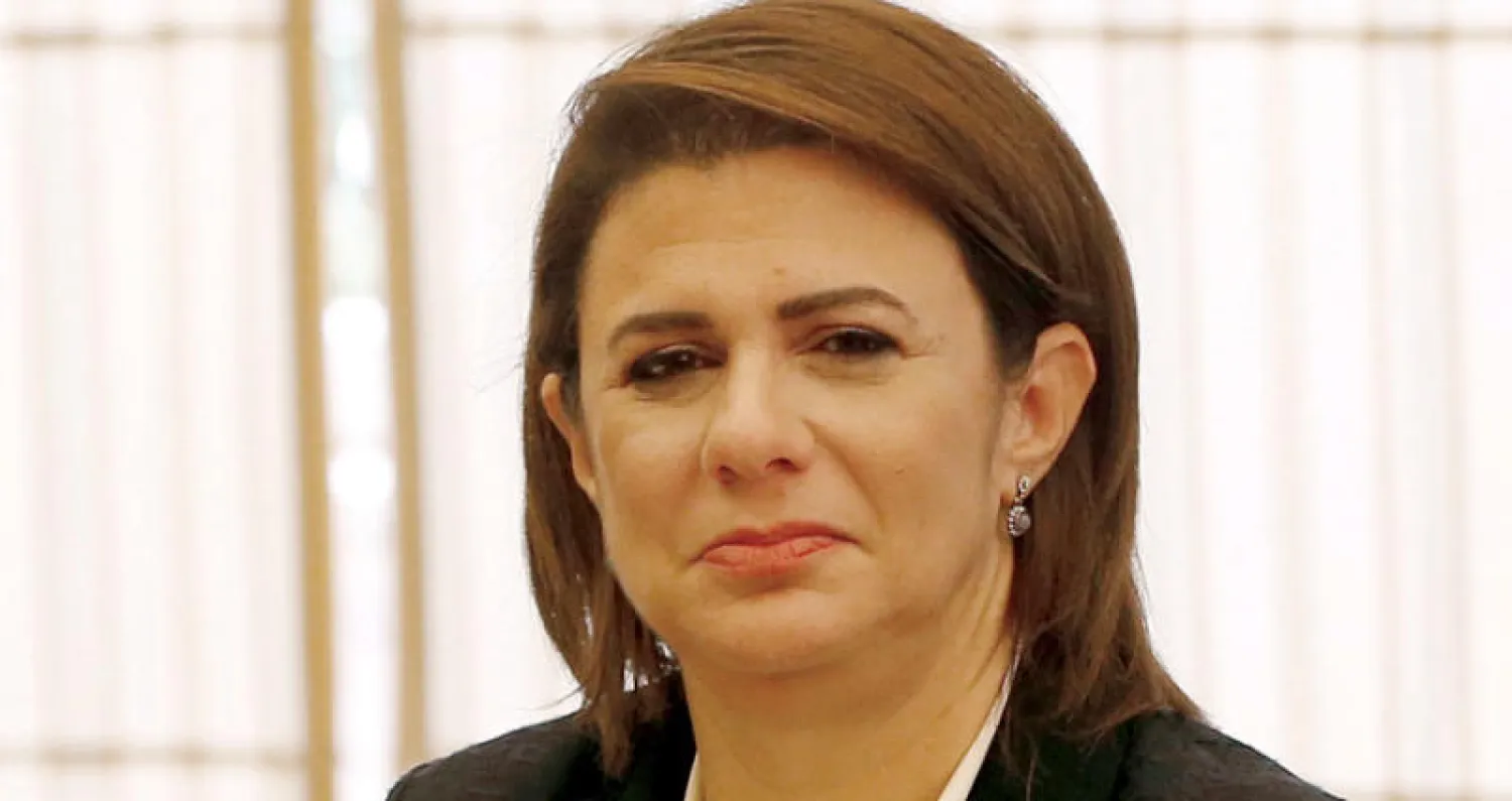 ريا الحسن (أ.ب)