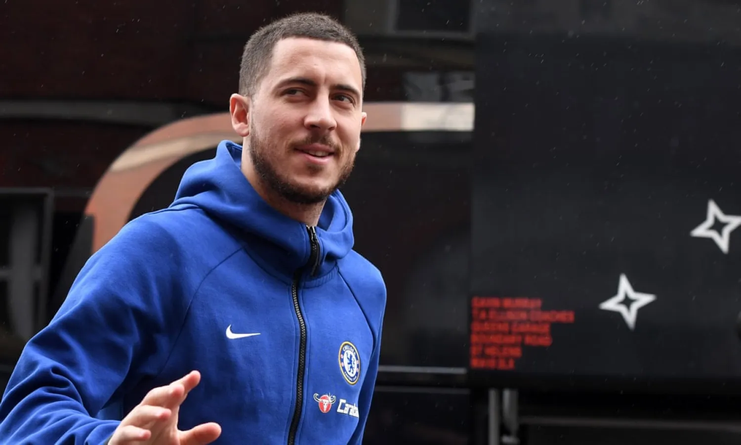 Hazard is the man Roberto Martínez declared ‘as good as anyone in the world’, Enzo Sciffo called a ‘genius’ and his former Chelsea team-mate Kepa Arrizabalaga described as ‘a truly great player, who’d be a starter for any team in the world’. Photograph: Facundo Arrizabalaga/EPA