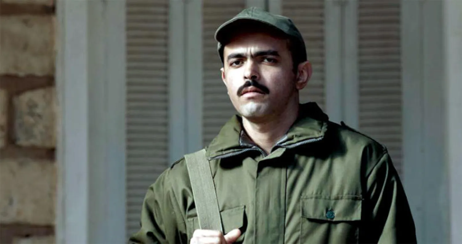 عبد الله مينياوي في لقطة من فيلم «طلاسم»