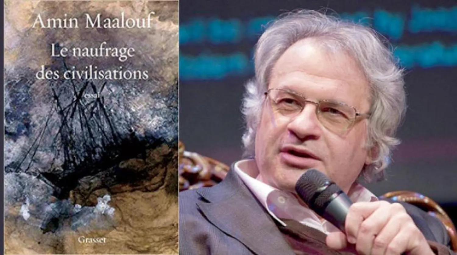 Steven Pinker ve kitabının kapağı
