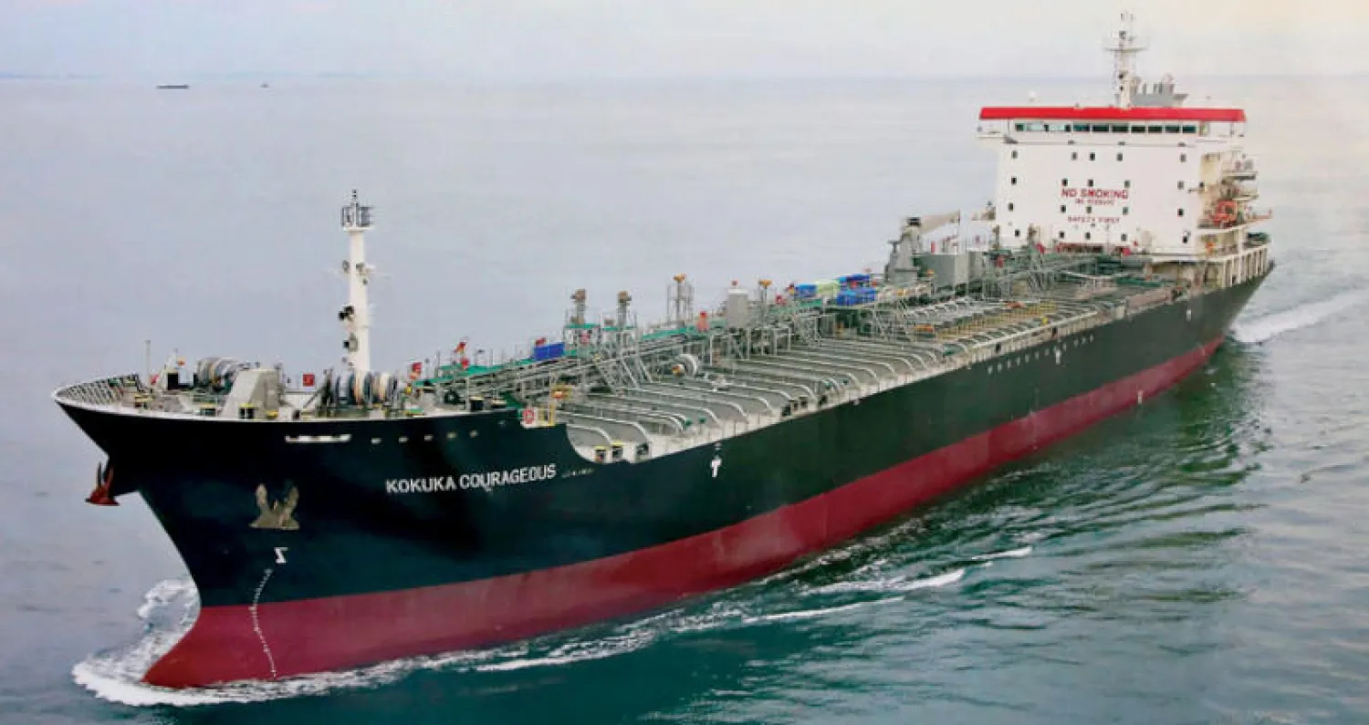 للمرة الثانية في شهر تتعرض ناقلات خام لهجمات في أهم منطقة لإمدادات النفط في العالم (أ.ف.ب)