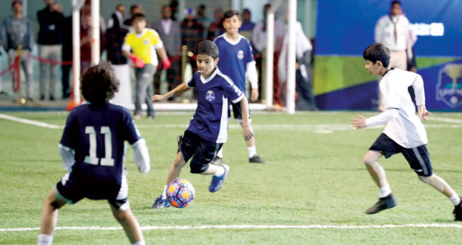 الاهتمام بالمواهب بات نهجاً أساسياً في عمل هيئة الرياضة واتحاد الكرة السعودي (الشرق الأوسط)