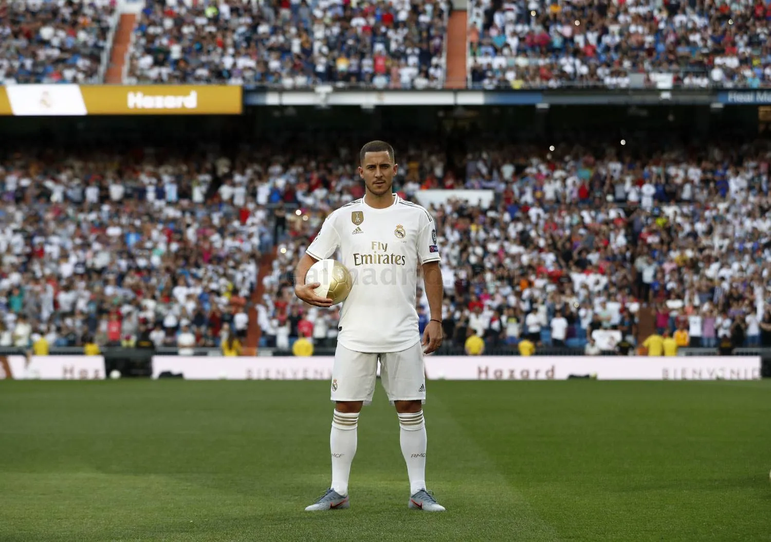 Fotoğraf: Real Madrid internet sitesi 