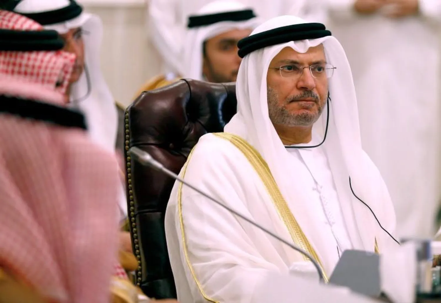 وزير الدولة الإماراتي للشؤون الخارجية أنور قرقاش (أرشيفية - رويترز)