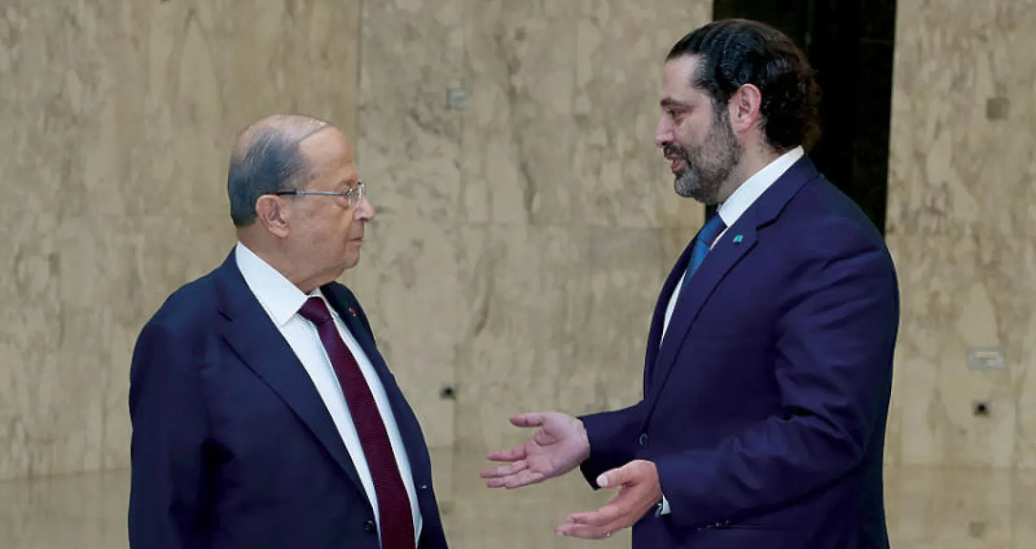 من اللقاء الأخير بين الرئيسين عون والحريري (دالاتي ونهرا)