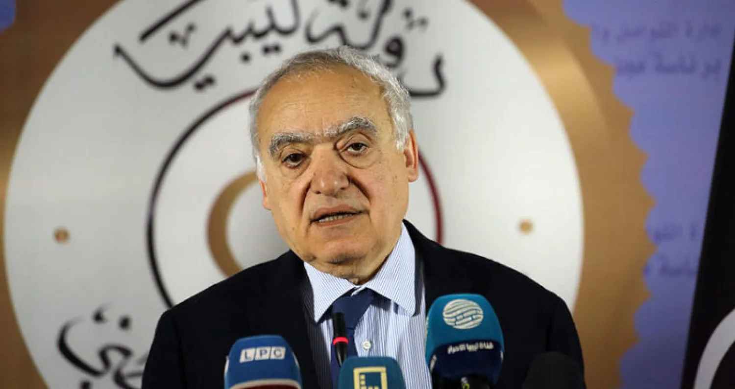 غسان سلامة  (أ.ف.ب)