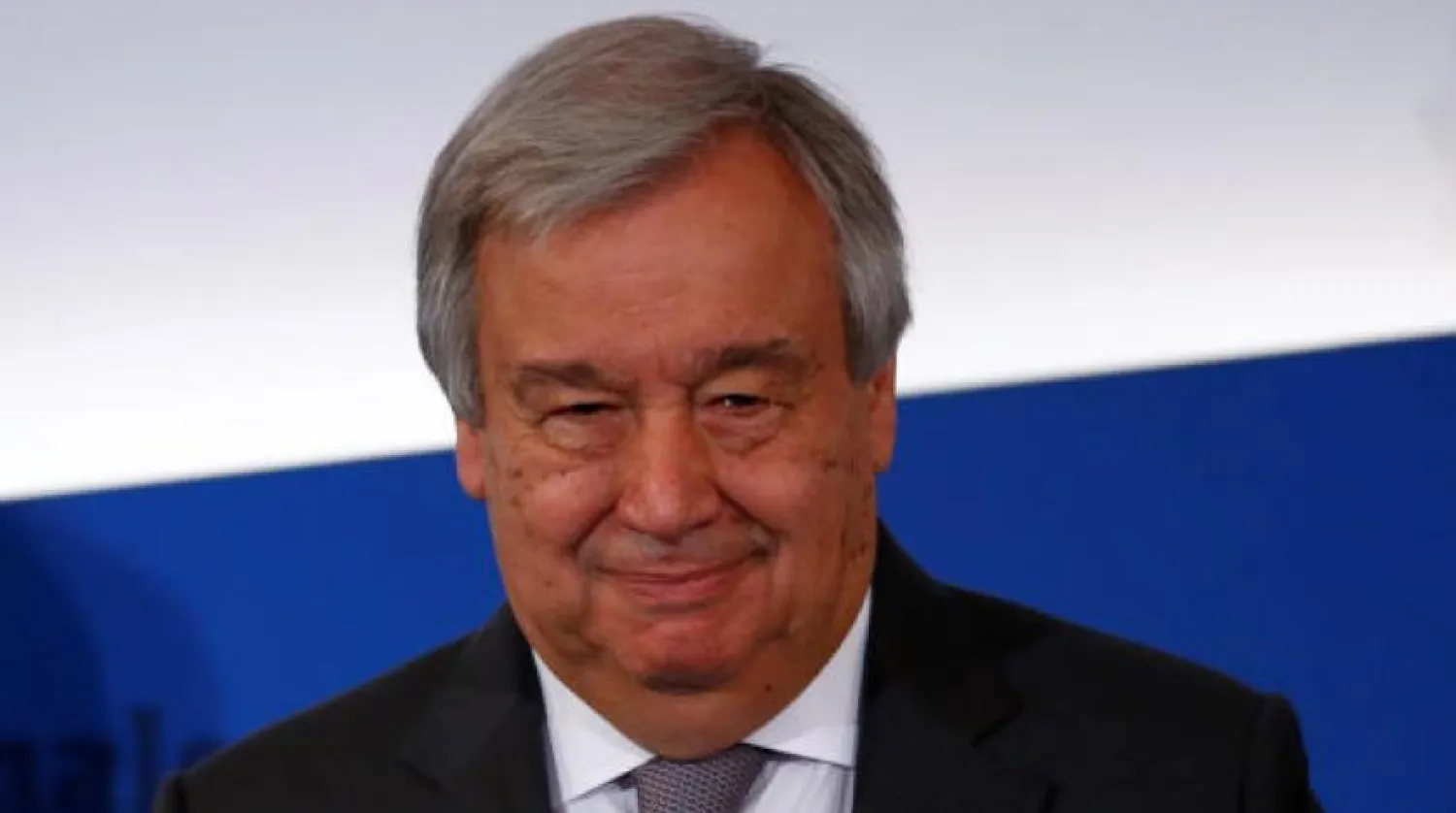 BM Genel Sekreteri Antonio Guterres