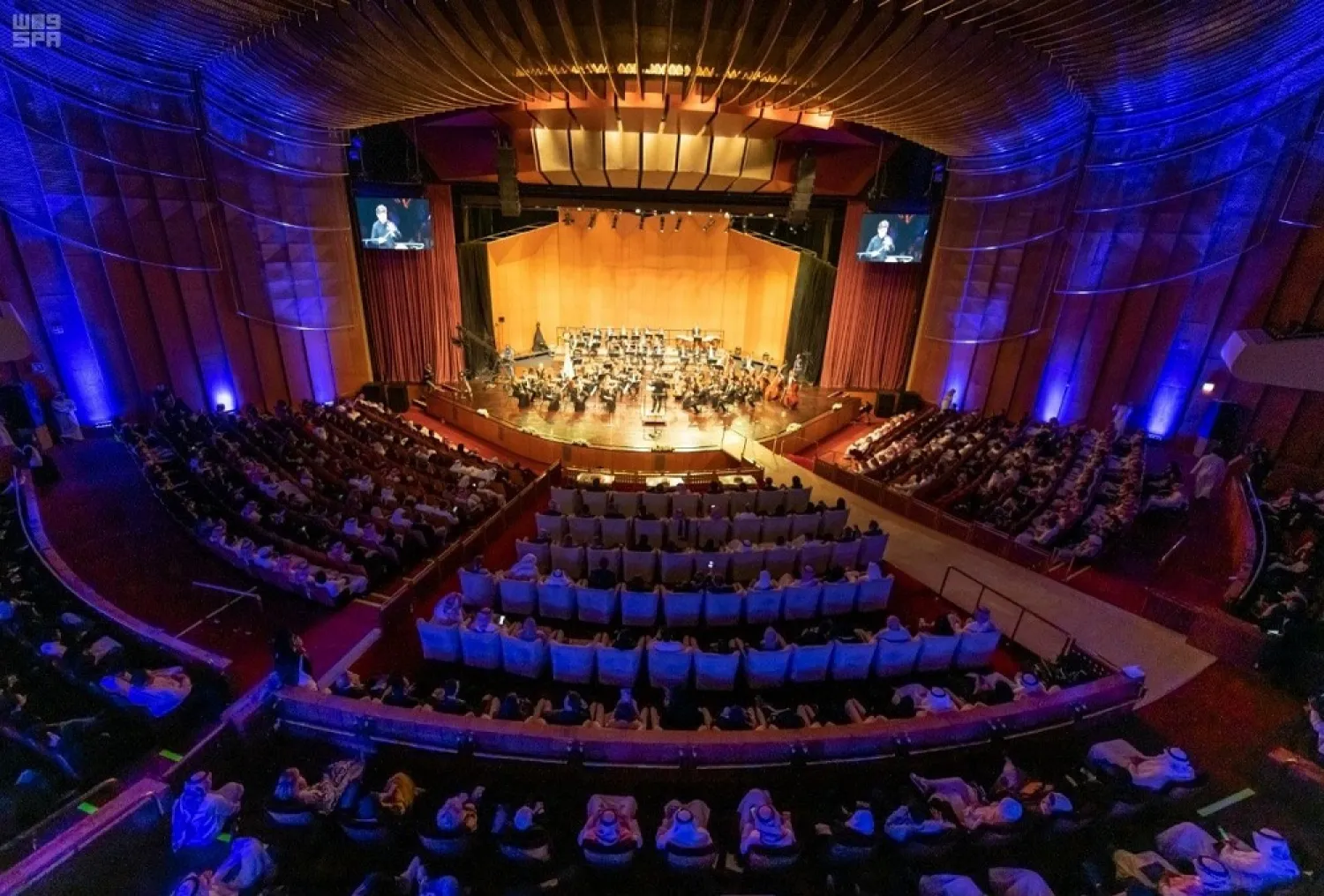 La Scala holds a concert in Riyadh.(SPA)