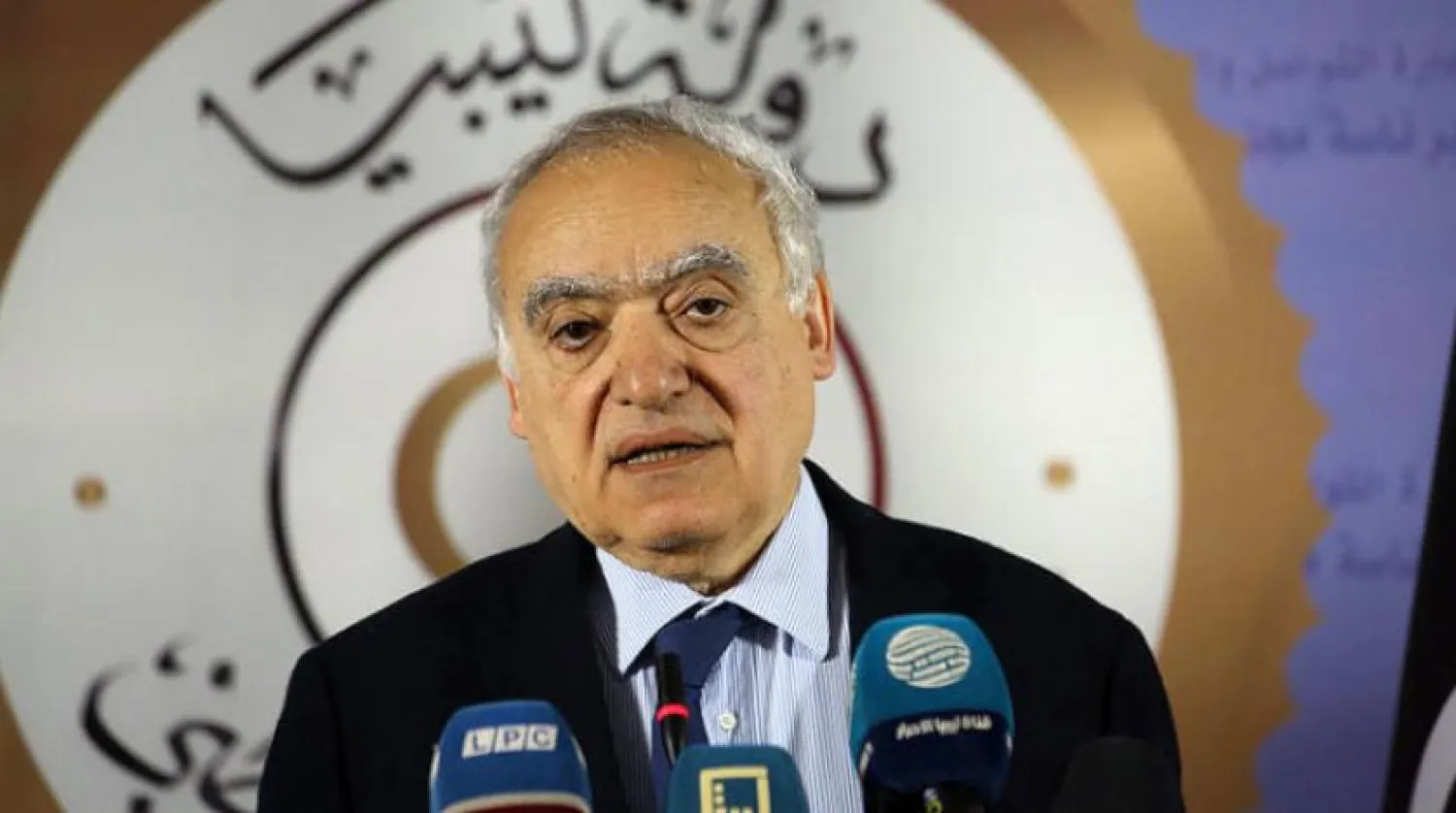 Birleşmiş Milletler Libya Özel Temsilcisi Gassan Salame. (AFP)