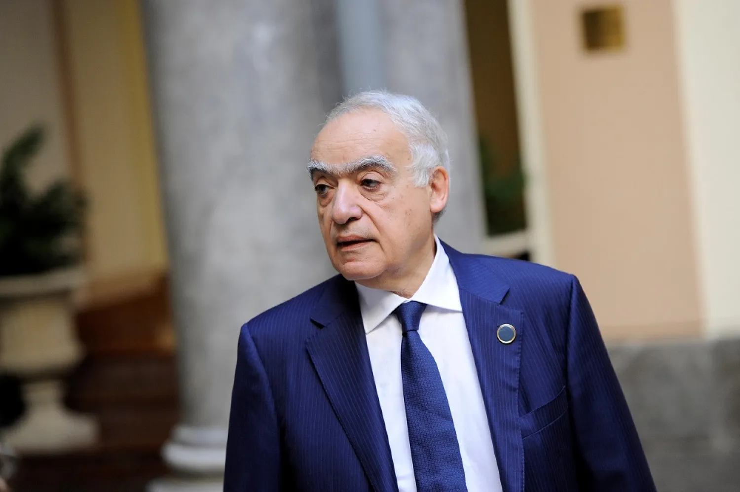United Nations envoy to Libya Ghassan Salame. (Reuters)