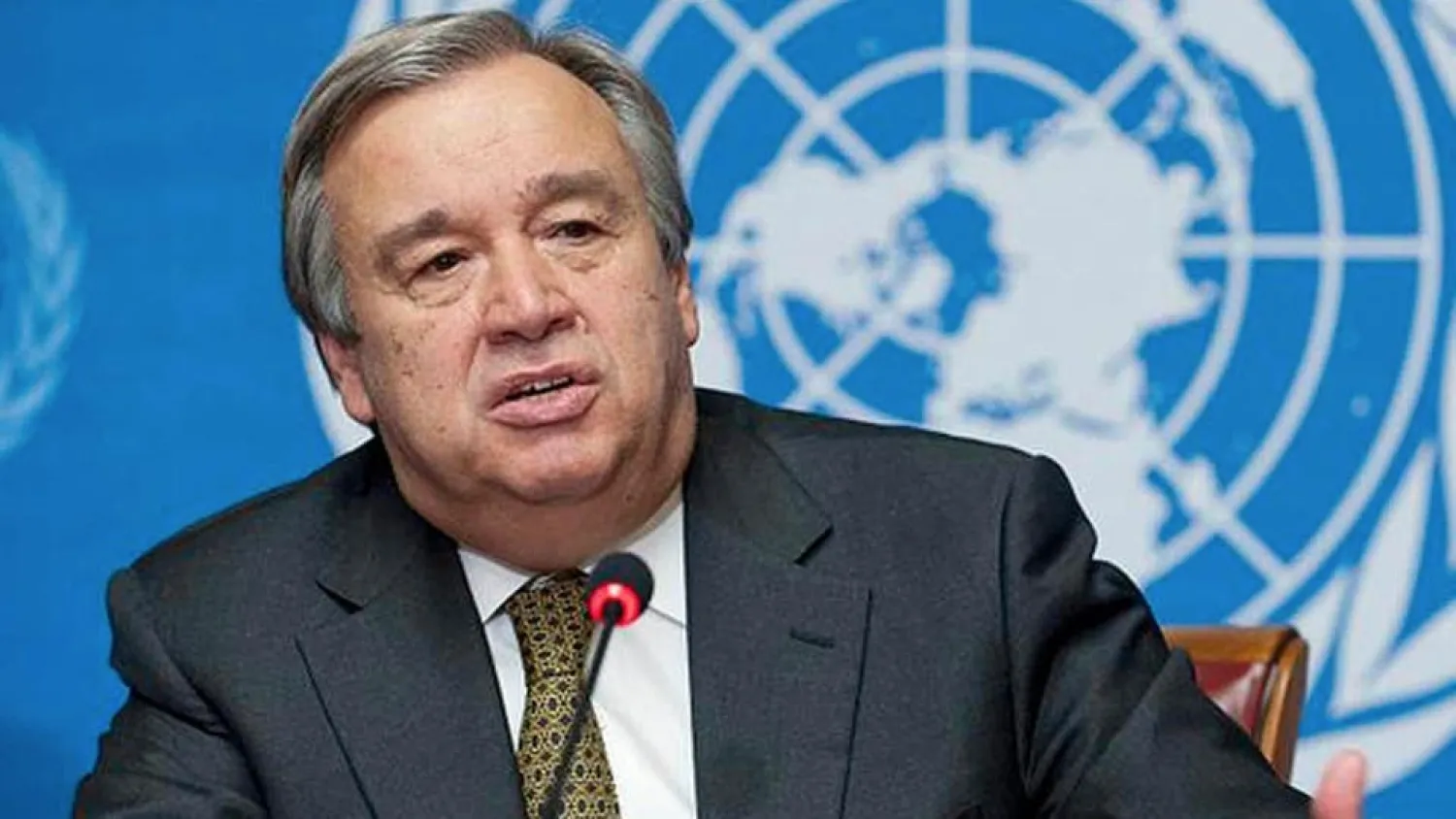 الأمين العام للأمم المتحدة