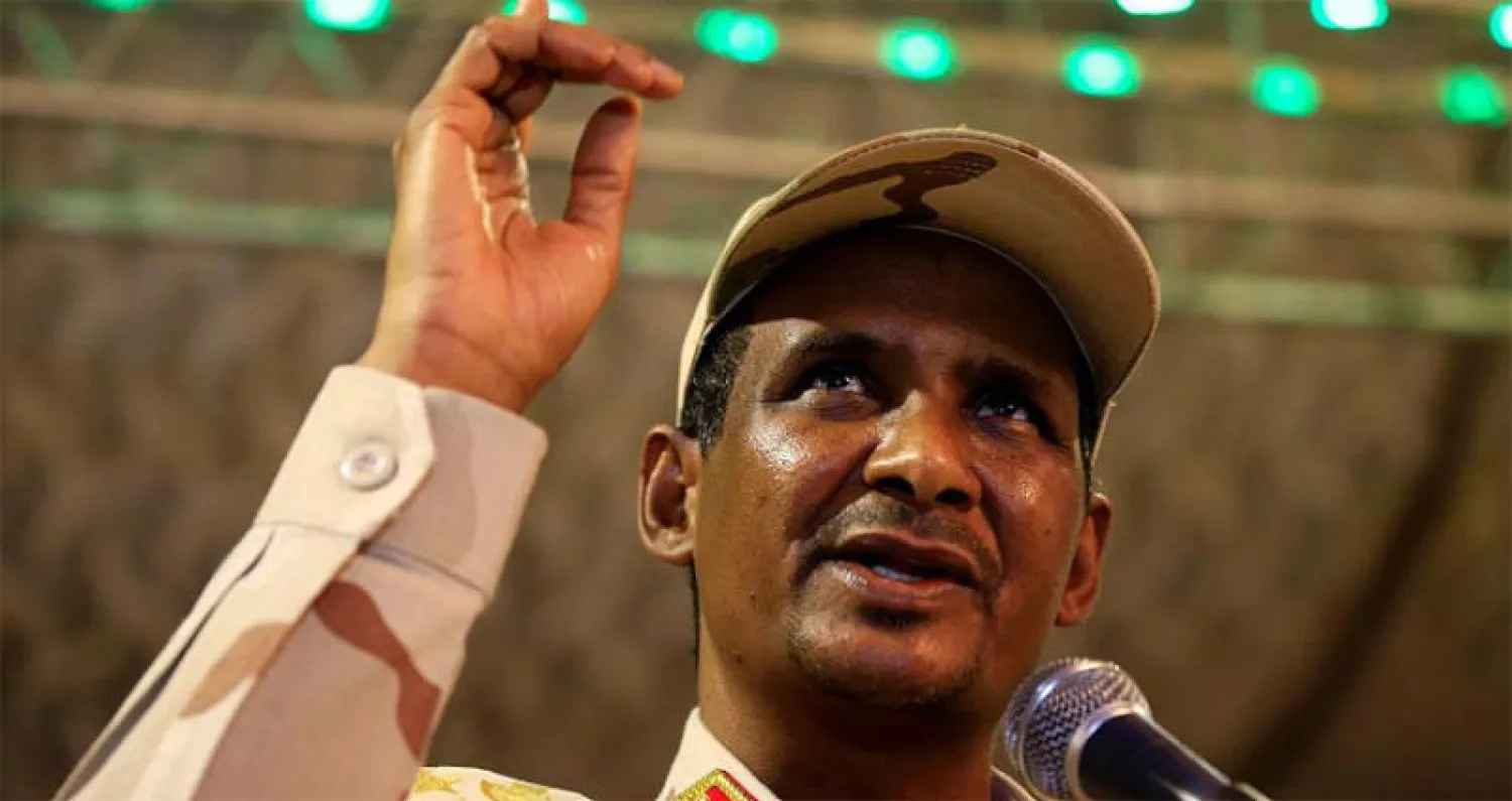 حميدتي: فض الاعتصام فخٌ نُصب للإيقاع بـ «الدعم السريع»