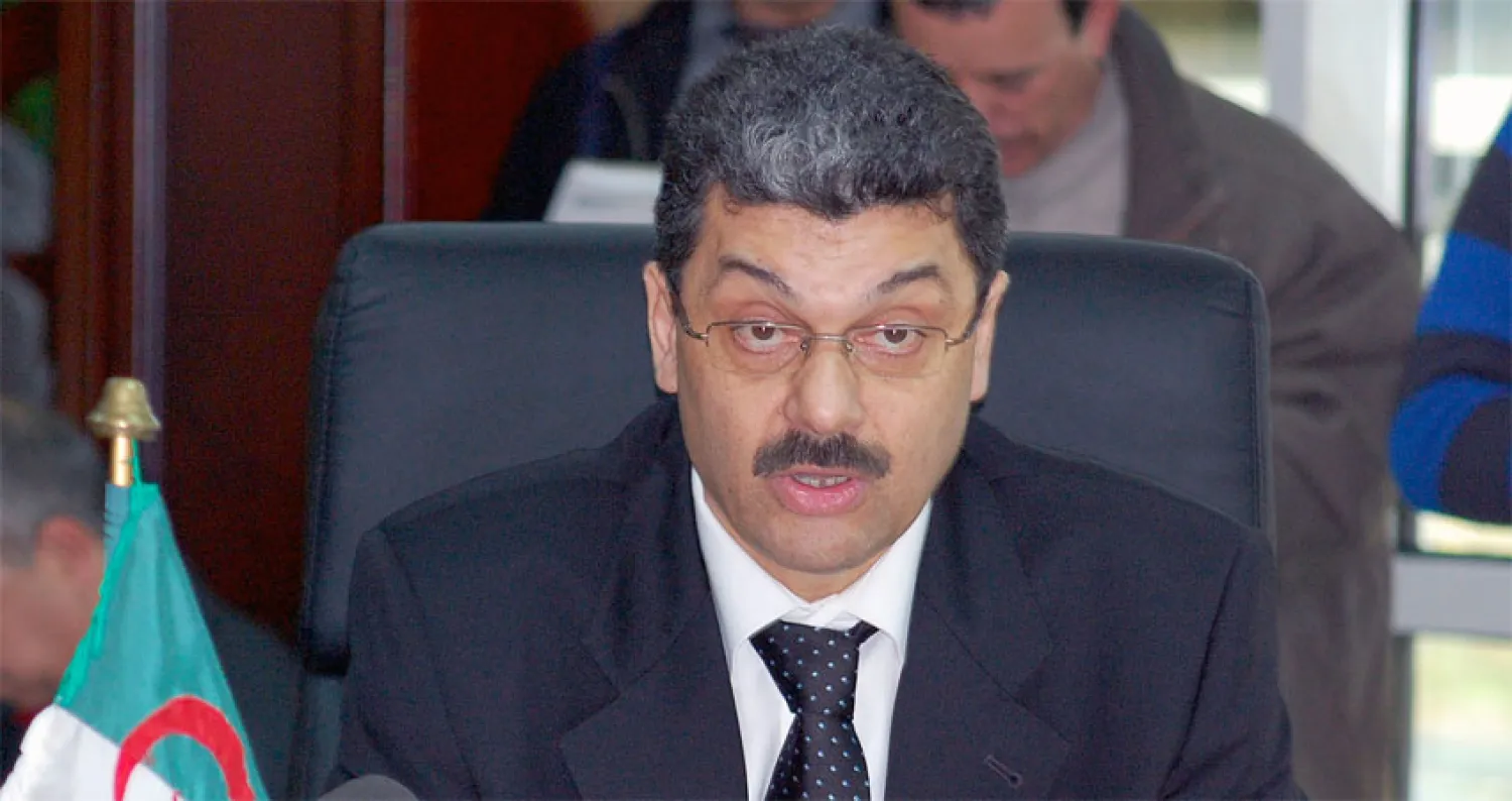 إيداع وزير المالية الجزائري الأسبق كريم جودي السجن (أرشيفية -رويترز)