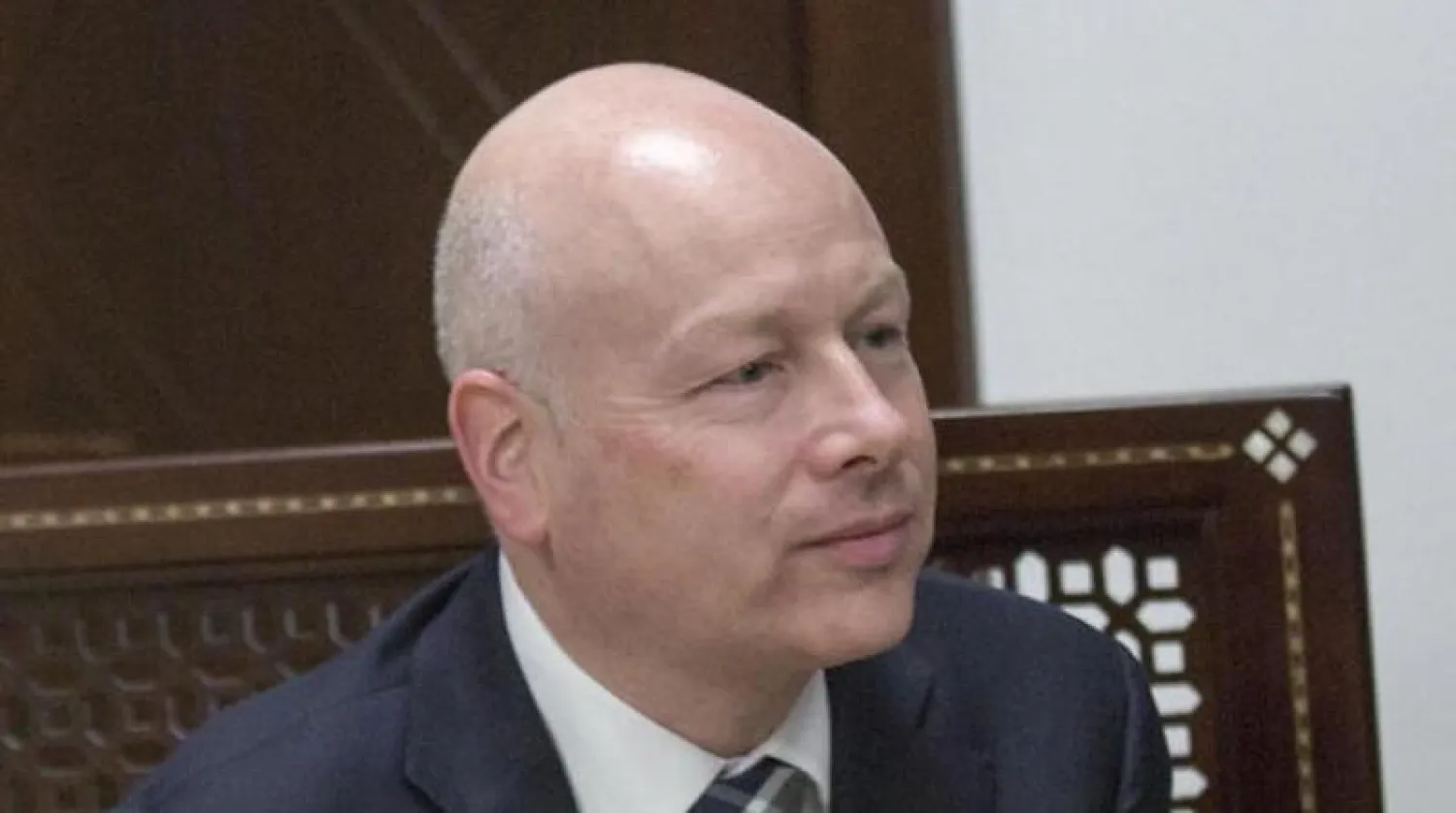 المبعوث الأميركي الخاص لعملية السلام في الشرق الأوسط جيسون غرينبلات (صورة أرشيفية - إ.ب.أ)