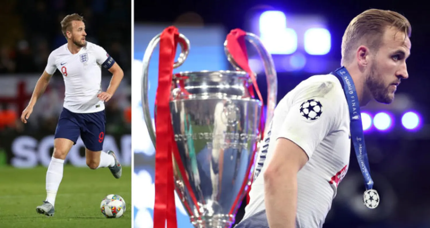 كين شارك مع توتنهام في نهائي دوري الأبطال دون اكتمال شفائه فكان مروره بجوار الكأس دون نجاح (رويترز)  -  العبء الملقى على كين يهدد مستقبله (رويترز)