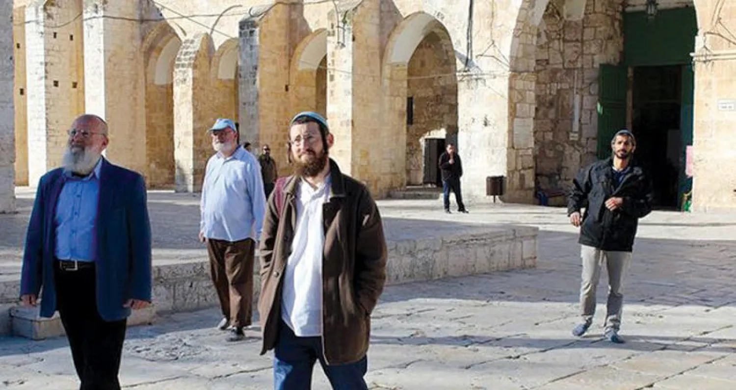 وزير إسرائيلي يدعو للإطاحة بالرئيس الفلسطيني