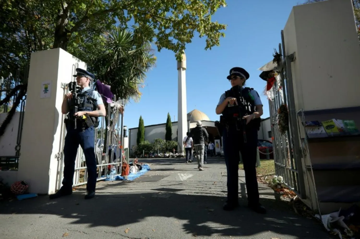 Philip Arps admitted sharing footage that was livestreamed to social media during the attacks on two Christchurch mosques | AFP