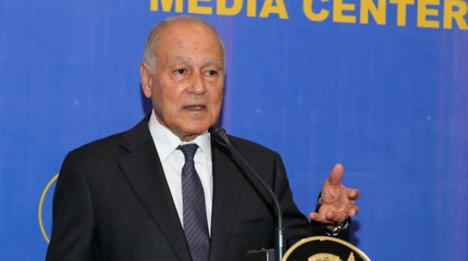 Arap Birliği Genel Sekreteri Ahmed Ebu Gayt