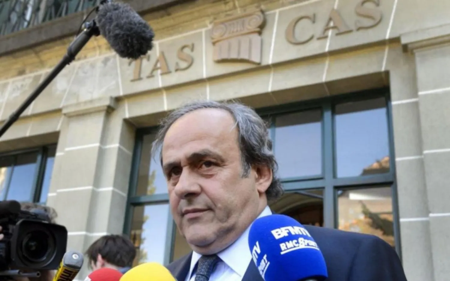 Former head of European football association UEFA, Michel Platini. (AFP)