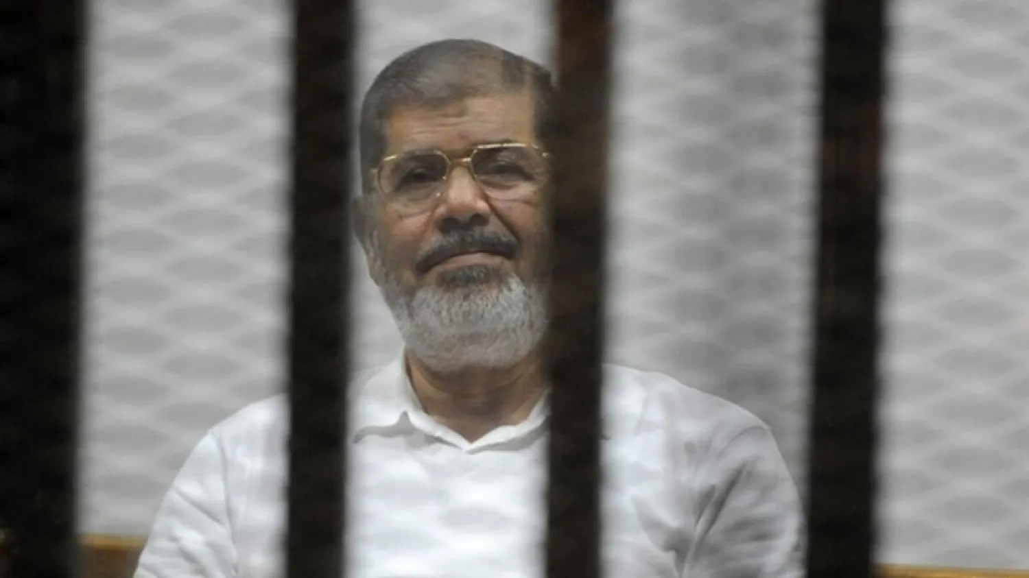 Ousted Egyptian President Mohammed Morsi. (AFP)