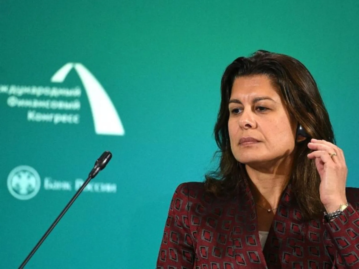 نائبة رئيس مجموعة البنك الدولي جيلا بازارباسيوغلو (أرشيف - أ. ف. ب)