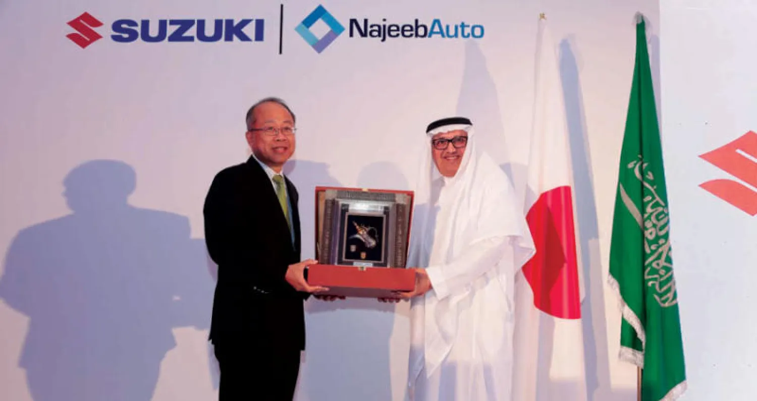 شركة «نجيب أوتو» تطلق أعمالها رسمياً كوكيل معتمد لـ «سوزوكي موتورز» اليابانية في السعودية
