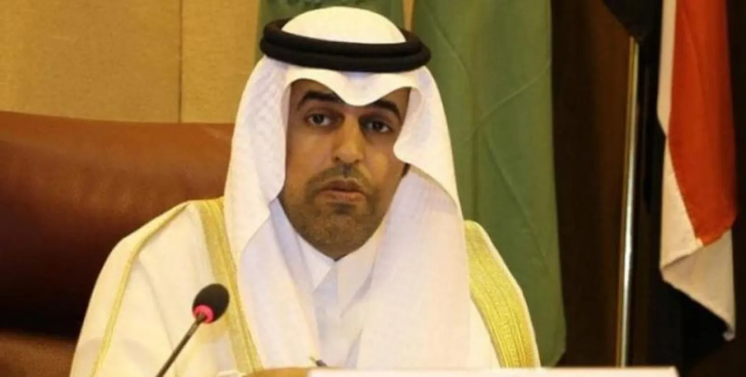 رئيس البرلمان العربي الدكتور مشعل السلمي (الشرق الأوسط)