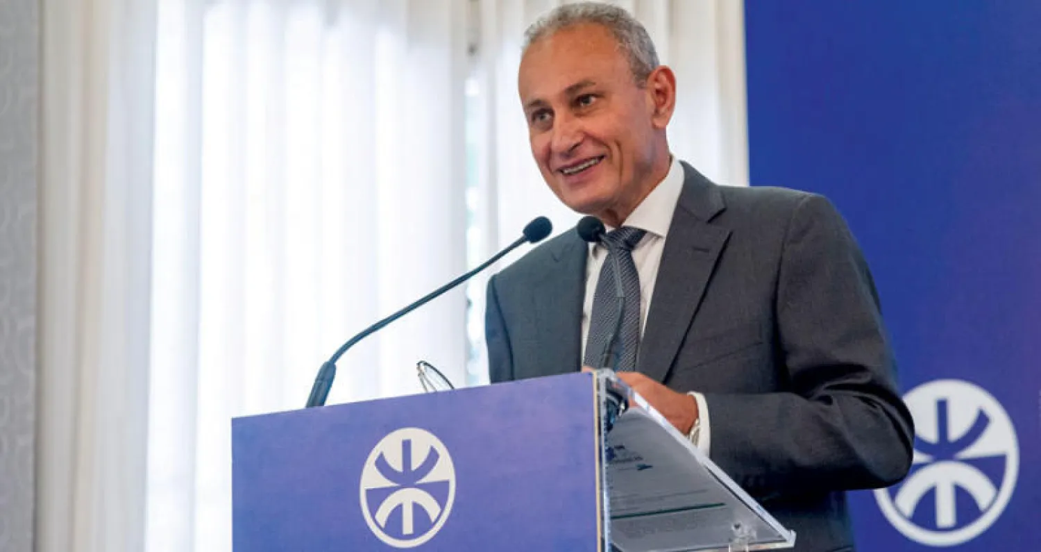 السفير ناصر كامل أمين عام الاتحاد من أجل المتوسط (موقع الاتحاد)