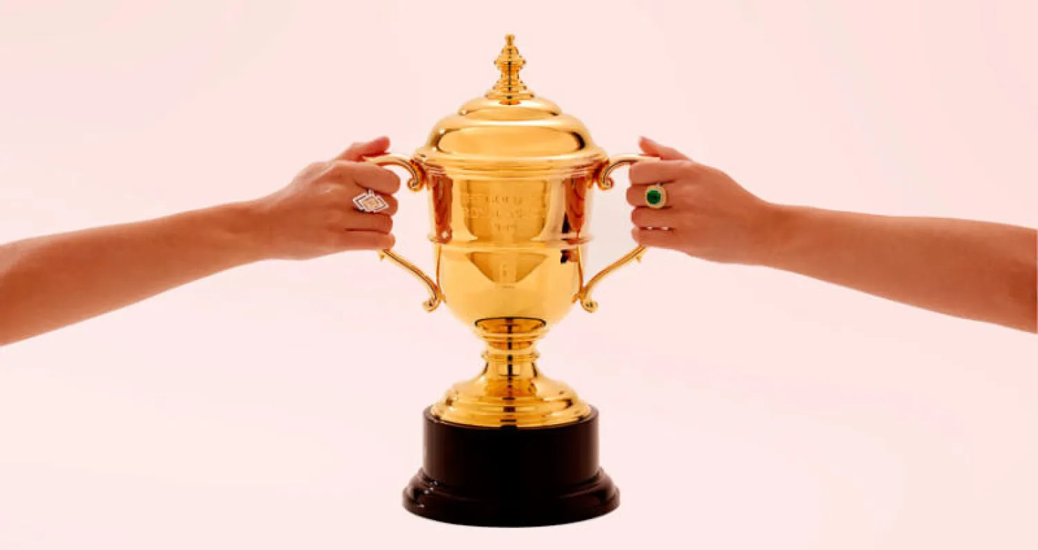 «غارار» هي صانعة الكأس الذهبية منذ عام 1842