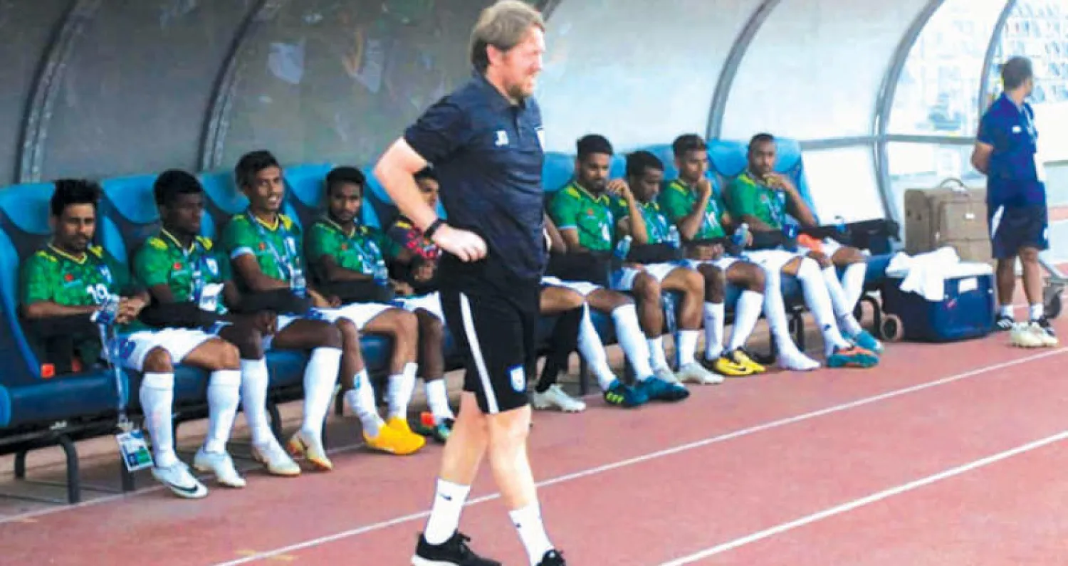 جيمي داي قضى العام الماضي في إعداد بنغلاديش لتصفيات كأس العالم