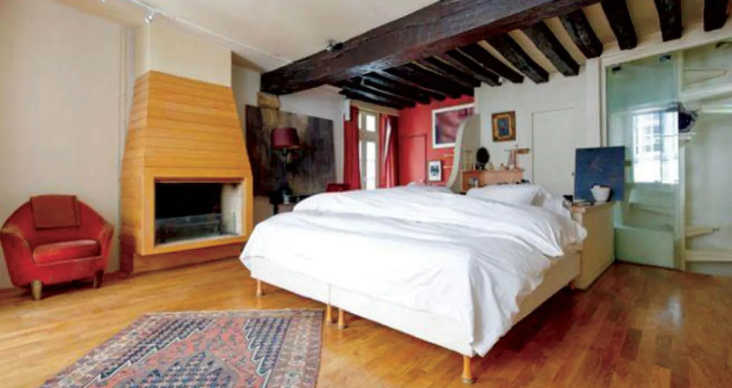 غرفة نوم الرئيس ميتران