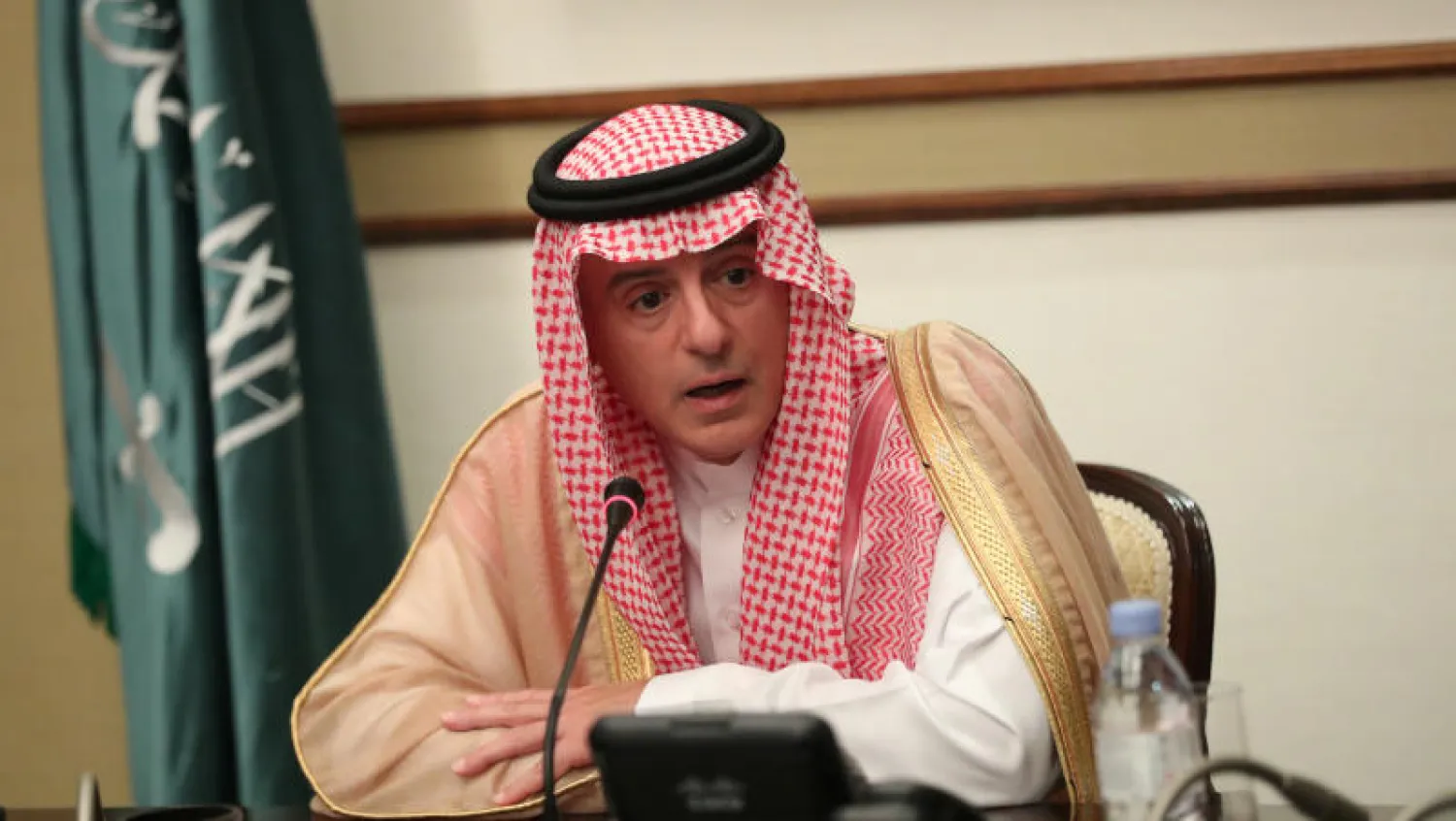وزير الدولة السعودي للشؤون الخارجية، عادل الجبير (رويترز)