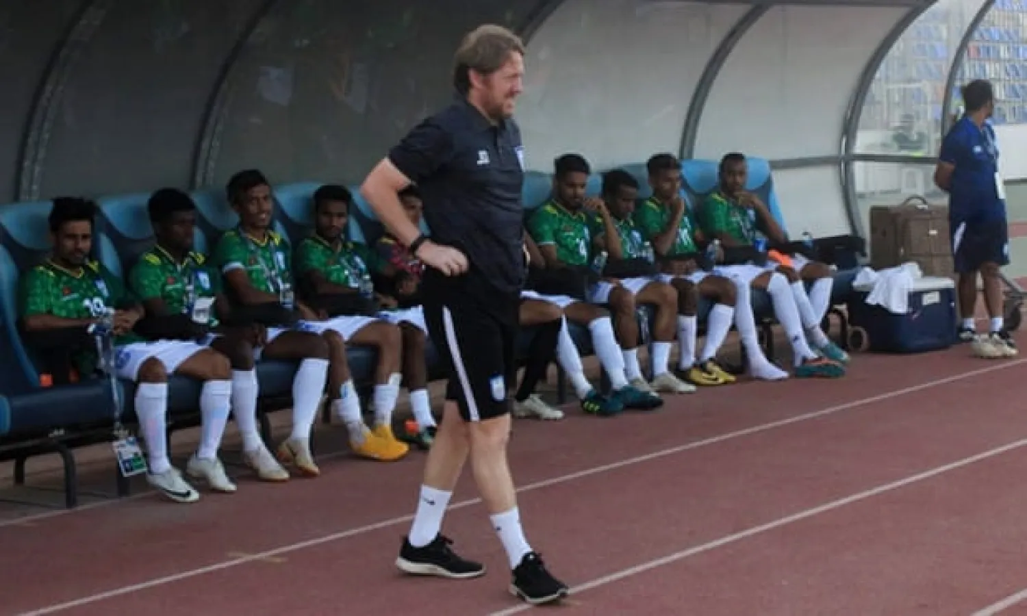  Jamie Day was appointed Bangladesh’s head coach last May and has spent the past year preparing for their World Cup qualifying campaign, which begins on Thursday.
