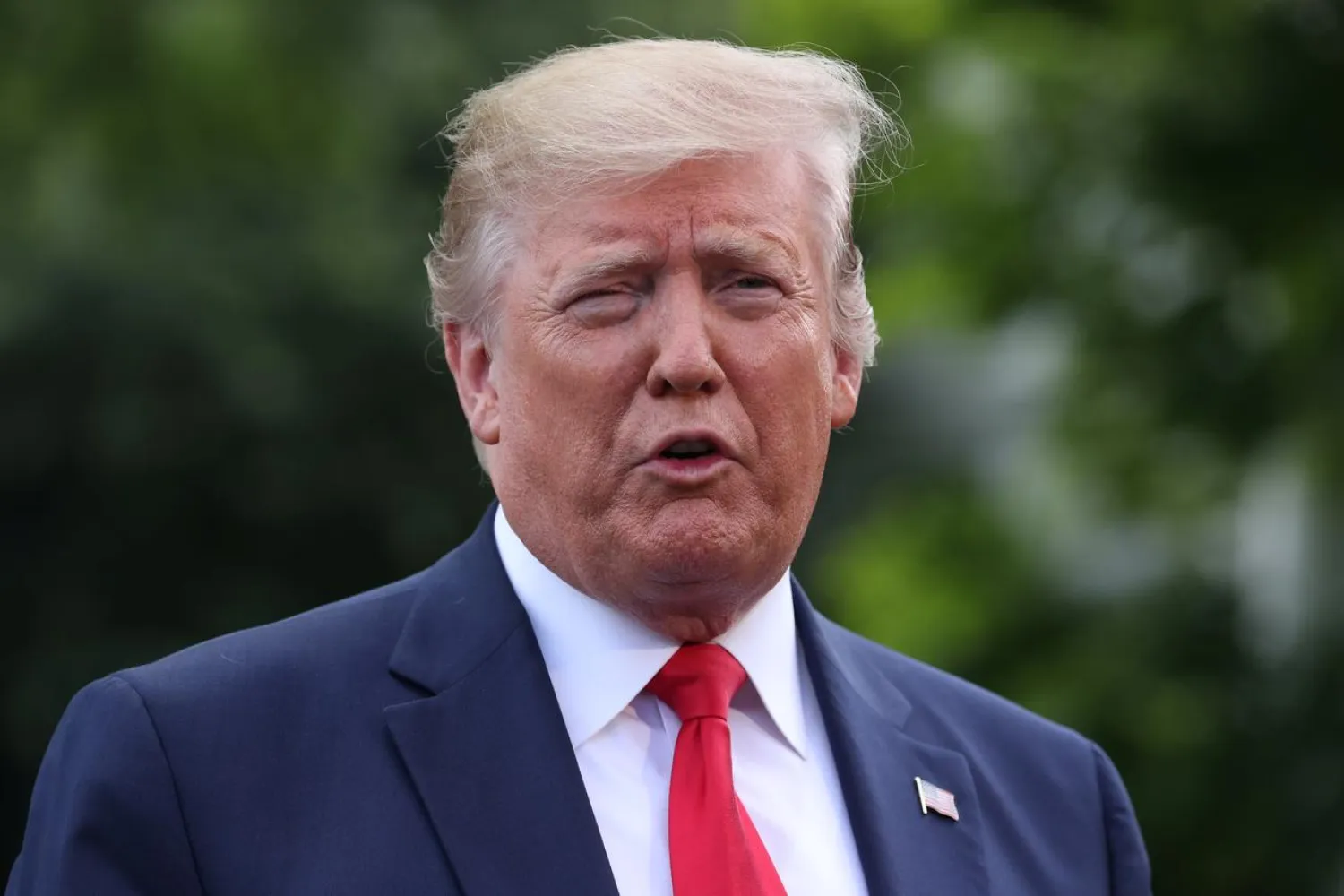 US President Donald Trump. (Reuters)